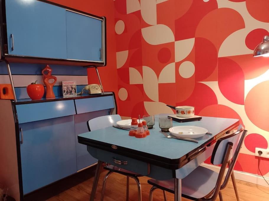 The Seventies Appart Retro Αμιάν Εξωτερικό φωτογραφία